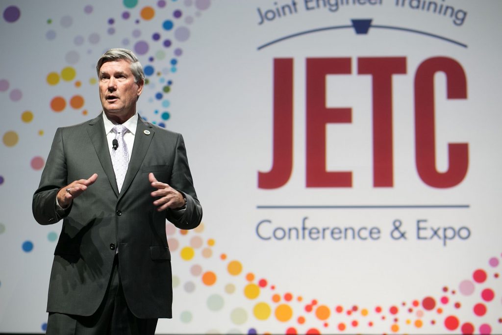 Marv Fisher at 2018 JETC
