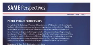 SAME Perspectives; Public-Private Partnerships