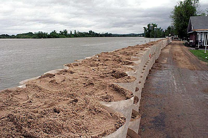 flood barriers