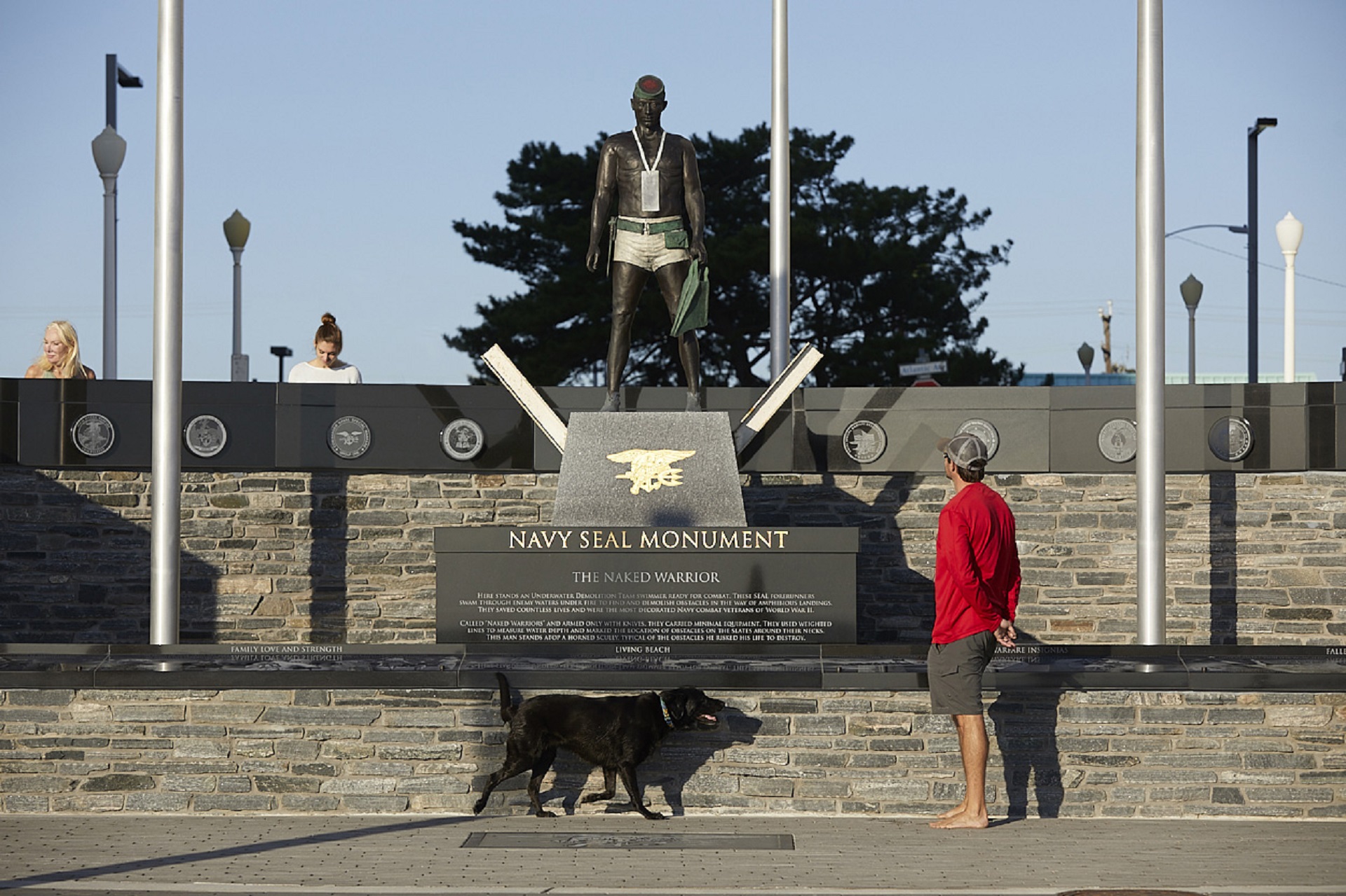Navy SEALs Monument - Clark Nexsen