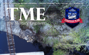 The Military Engineer Jan-Feb 2020 Cover